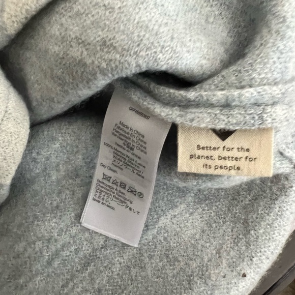 Madewell Buffalo Check Popover Sweater New Medium - Picture 10 of 13